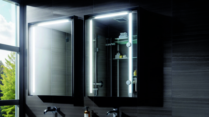 Ревизионные люки с подсветкой для быстрого поиска в темных помещениях. 8 Ревизионные люки с подсветкой для быстрого поиска в темных помещениях.