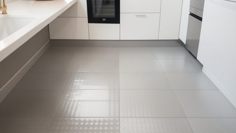 Инновационные текстуры напольной плитки для создания уникальных тактильных интерьеров