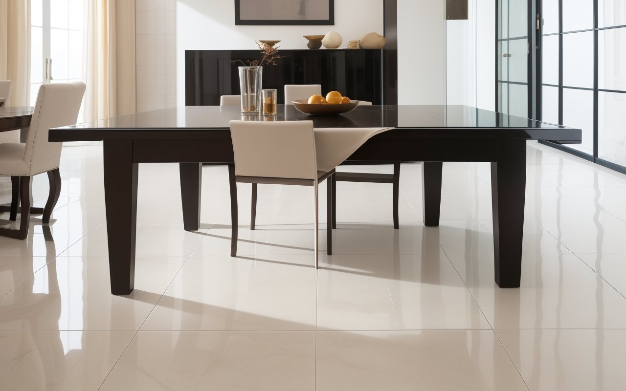 Напольная плитка с эффектом гравитации: дизайн, визуально искажающий пространство 1 Напольная плитка с эффектом гравитации: дизайн, визуально искажающий пространство