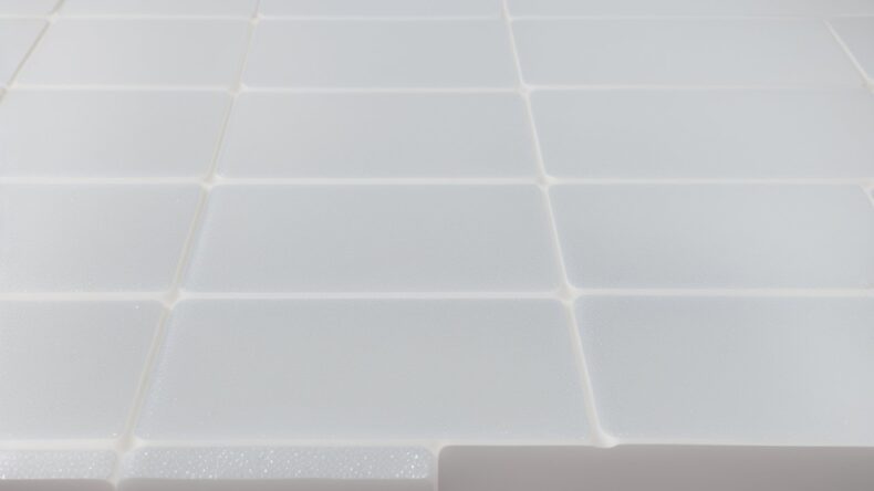 Использование аэрогеля для бесшовного выравнивания плитки с термоизоляцией. 4 Использование аэрогеля для бесшовного выравнивания плитки с термоизоляцией.