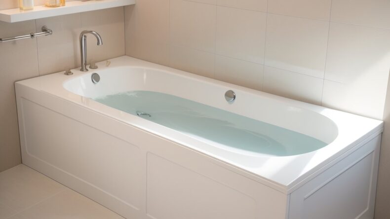 Инновационные бордюры для ванны с встроенными подогревами и органическими материалами 11 Инновационные бордюры для ванны с встроенными подогревами и органическими материалами