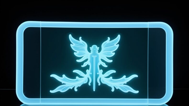 Бордюр-невидимка: прозрачный силикон с УФ-подсветкой для стильного акцента. 10 Бордюр-невидимка: прозрачный силикон с УФ-подсветкой для стильного акцента.