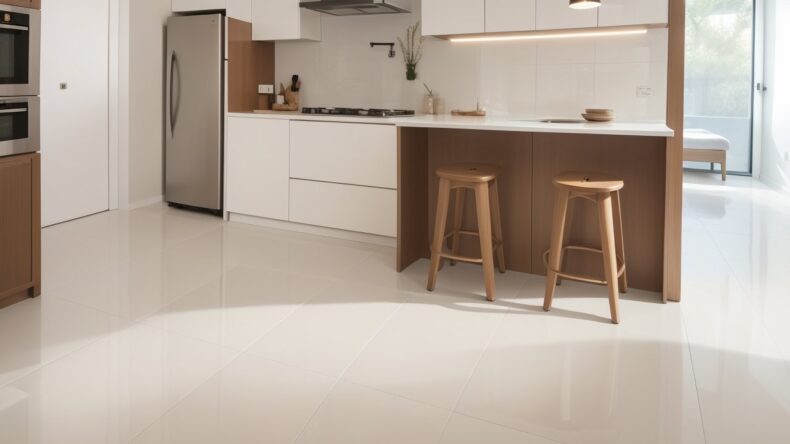 Использование умной напольной плитки для интеграции сенсорных технологий в интерьер