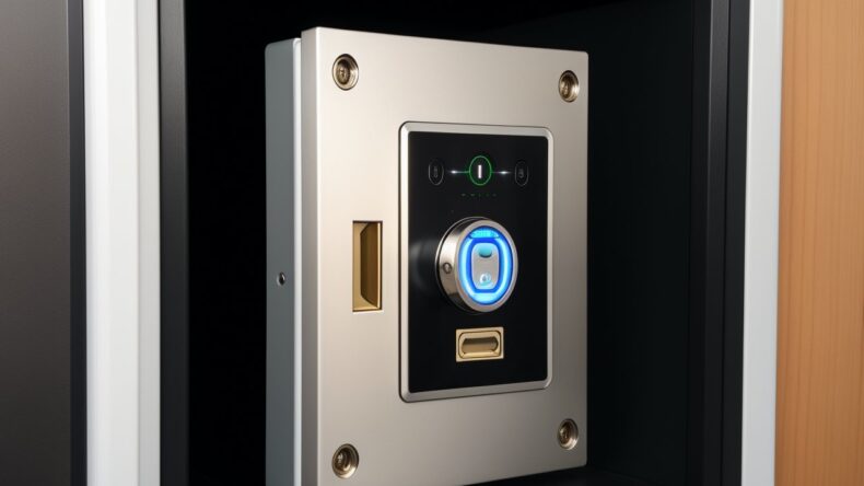 Ревизионные люки с биометрическим замком для защиты скрытых коммуникаций. 2 Ревизионные люки с биометрическим замком для защиты скрытых коммуникаций.