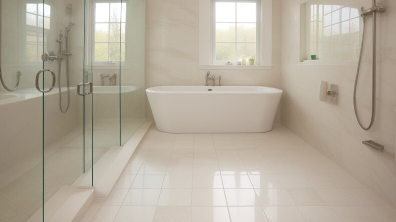 Затирки с ультрафиолетовой защитой: инновационный подход к долговечности и яркости плитки