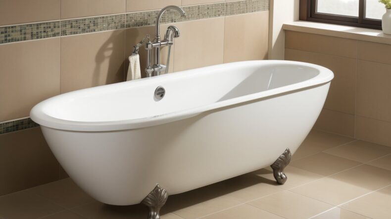 Использование переработанного стекла в затирках для экодизайна ванной