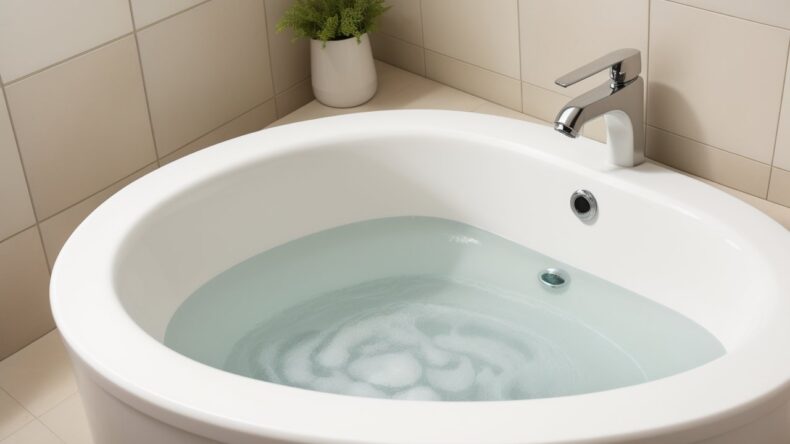 Невидимый бордюр из самоочищающегося нанопокрытия для ванны 6 Невидимый бордюр из самоочищающегося нанопокрытия для ванны