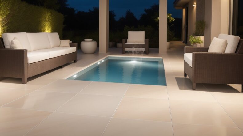 Керамогранит с эффектом свечения: инновации в ночном дизайне фасадов 9 Керамогранит с эффектом свечения: инновации в ночном дизайне фасадов