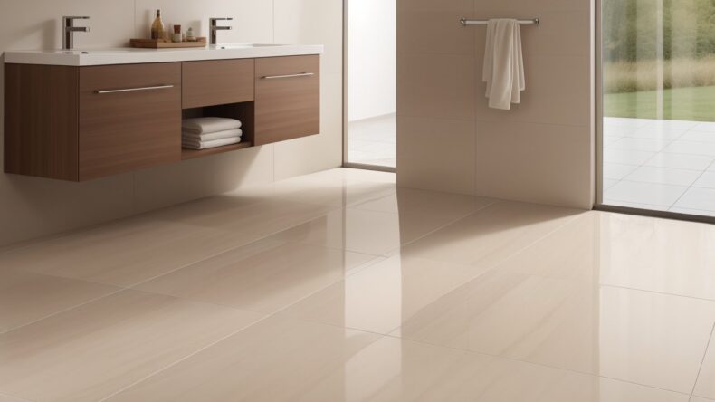 Керамогранит с интегрированными нагревательными элементами для теплых полов без монтажа 8 Керамогранит с интегрированными нагревательными элементами для теплых полов без монтажа