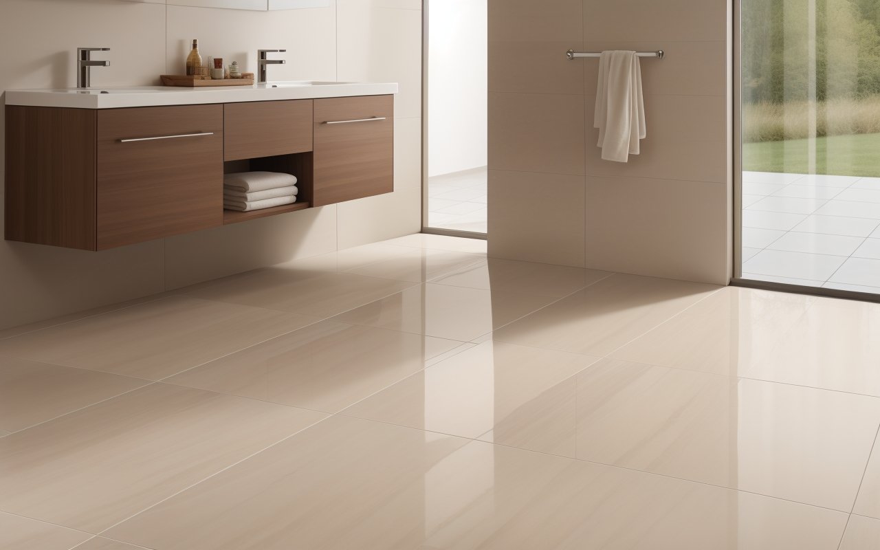 Керамогранит с интегрированными нагревательными элементами для теплых полов без монтажа 1 Керамогранит с интегрированными нагревательными элементами для теплых полов без монтажа