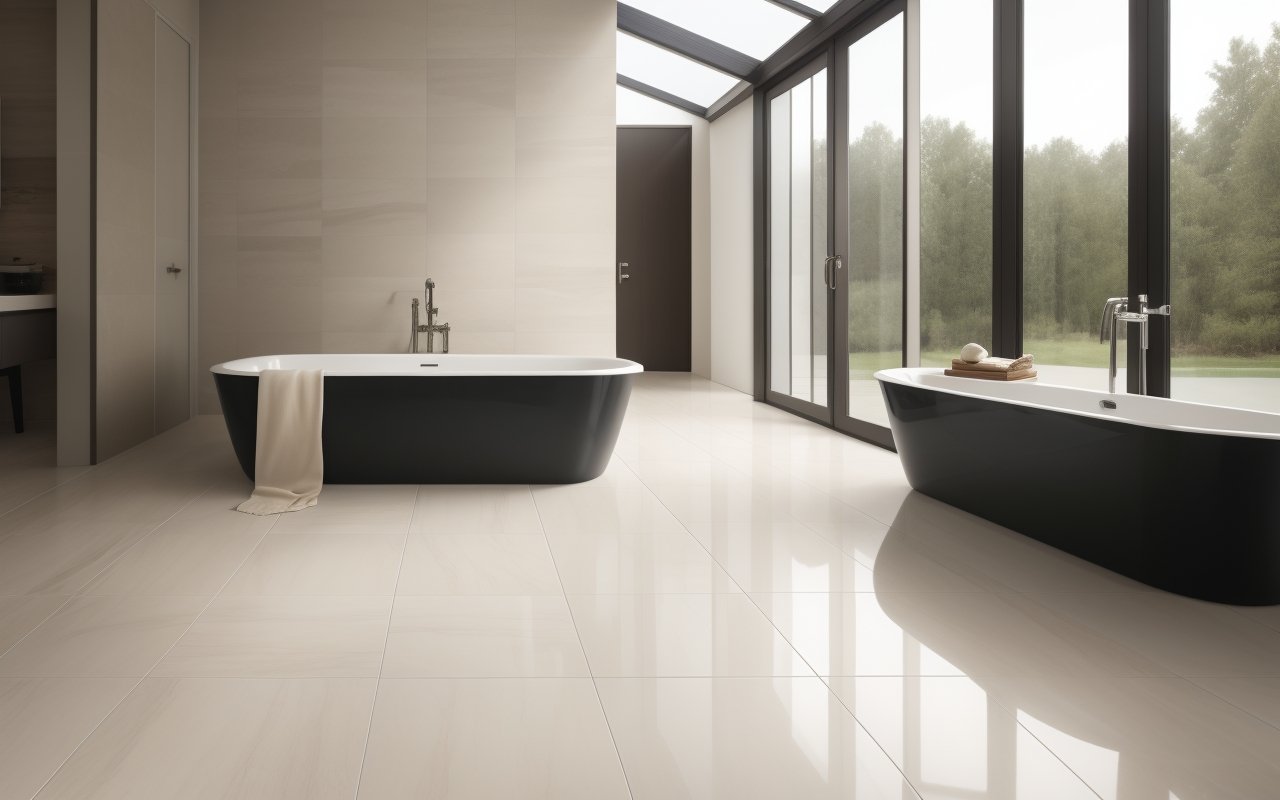 Керамогранит в роли экологичного материала для архитектурных инноваций будущего 1 Керамогранит в роли экологичного материала для архитектурных инноваций будущего