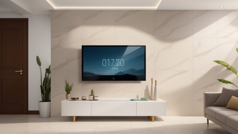 Инновационные технологии: как умная керамическая плитка превращается в домашний интерактивный дисплей 5 Инновационные технологии: как умная керамическая плитка превращается в домашний интерактивный дисплей