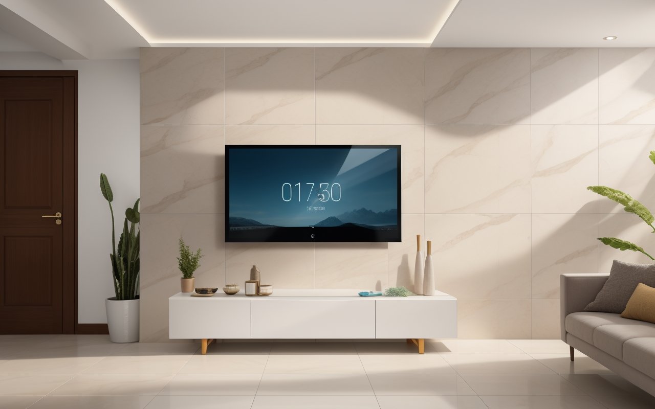 Инновационные технологии: как умная керамическая плитка превращается в домашний интерактивный дисплей 1 Инновационные технологии: как умная керамическая плитка превращается в домашний интерактивный дисплей