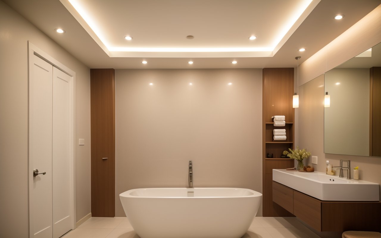 Инновационные бордюры для ванны с интегрированными LED-удобствами и ароматерапией 1 Инновационные бордюры для ванны с интегрированными LED-удобствами и ароматерапией