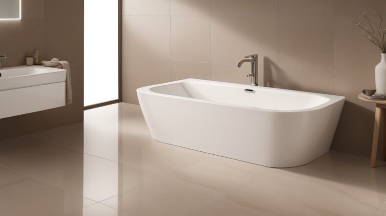 Керамогранит с встроенными светодиодами: инновационный стиль и функциональность в интерьере 5 Керамогранит с встроенными светодиодами: инновационный стиль и функциональность в интерьере