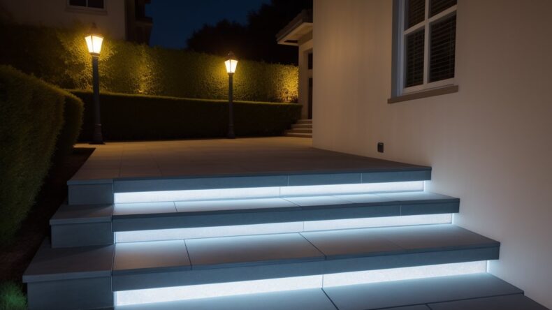 Инновационные световые пленки для безопасных и стильных ступеней в темное время суток 6 Инновационные световые пленки для безопасных и стильных ступеней в темное время суток