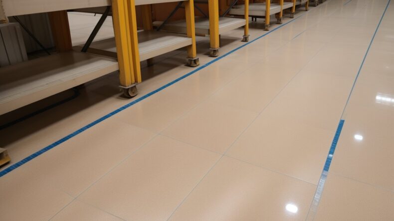 Использование переработанной космической пыли в производстве напольной плитки