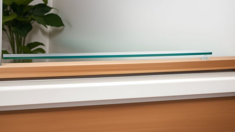 Невидимый бордюр из жидкого стекла с эффектом самоочищения 3 Невидимый бордюр из жидкого стекла с эффектом самоочищения