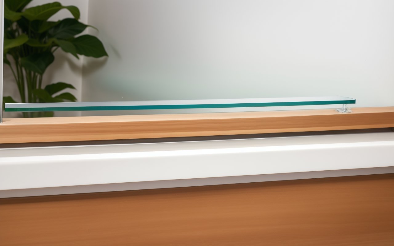 Невидимый бордюр из жидкого стекла с эффектом самоочищения 1 Невидимый бордюр из жидкого стекла с эффектом самоочищения