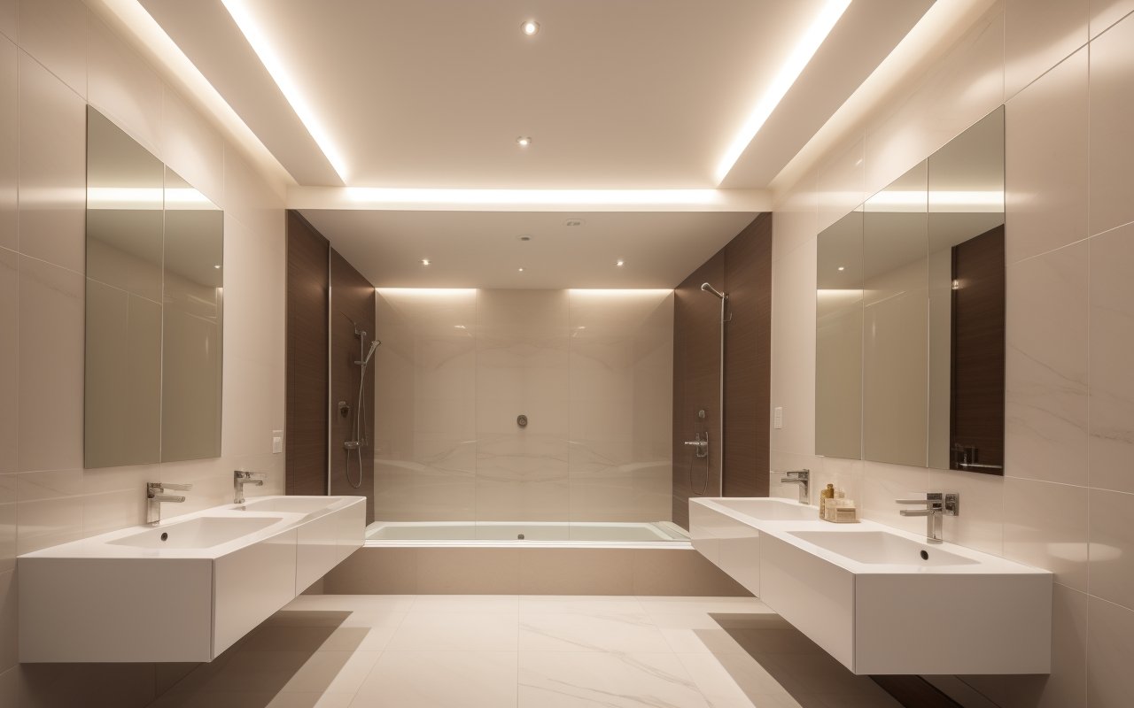 Зеркальная плитка в интерьере: как создать иллюзии пространства и световых эффектов 1 Зеркальная плитка в интерьере: как создать иллюзии пространства и световых эффектов