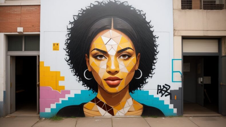 Исследование симметрии в городских граффити как формы современной мозаичной культуры. 4 Исследование симметрии в городских граффити как формы современной мозаичной культуры.