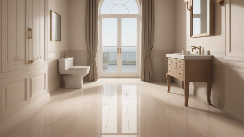 Керамогранит как искусство: создание динамических 3D-визуализаций для интерьеров нового уровня 4 Керамогранит как искусство: создание динамических 3D-визуализаций для интерьеров нового уровня