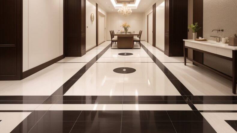 Керамогранит с эффектом магнитной левитации для интерактивного дизайна пола 3 Керамогранит с эффектом магнитной левитации для интерактивного дизайна пола