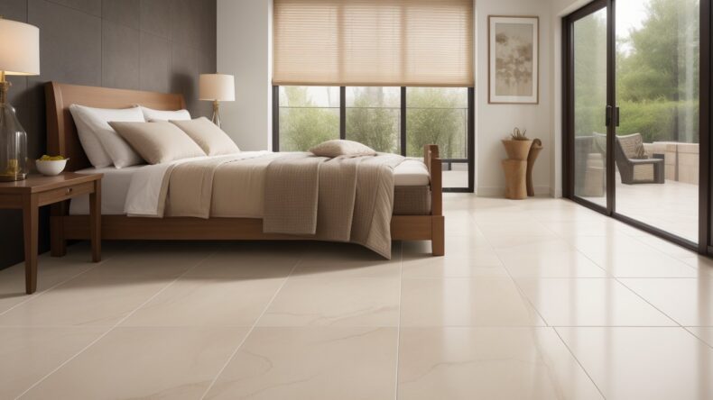 Инновационные материалы для напольной плитки, имитирующие природные лунные поверхности