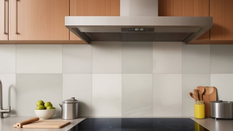 Плитка под бетон с эффектом термохрома: меняет цвет от температуры, создавая живой кухонный фартук. 2 Плитка под бетон с эффектом термохрома: меняет цвет от температуры, создавая живой кухонный фартук.