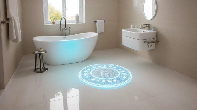 Инновационные технологии декорирования керамогранита с использованием биолюминесцентных материалов 2 Инновационные технологии декорирования керамогранита с использованием биолюминесцентных материалов