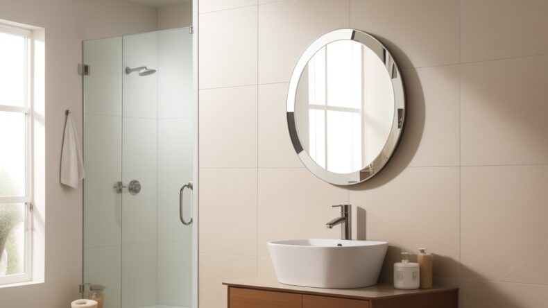 Зеркальная плитка как элемент интерактивного «живого» интерьера через встроенные сенсоры 2 Зеркальная плитка как элемент интерактивного «живого» интерьера через встроенные сенсоры