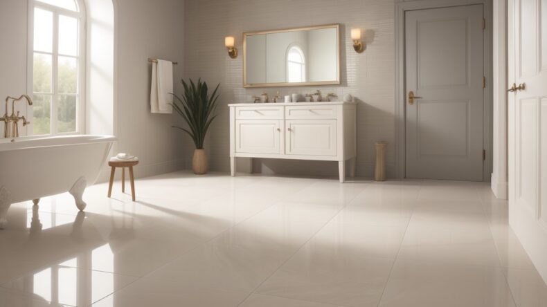 Керамогранит в интерьере: как выбрать текстуру для создания уникальной атмосферы 2 Керамогранит в интерьере: как выбрать текстуру для создания уникальной атмосферы