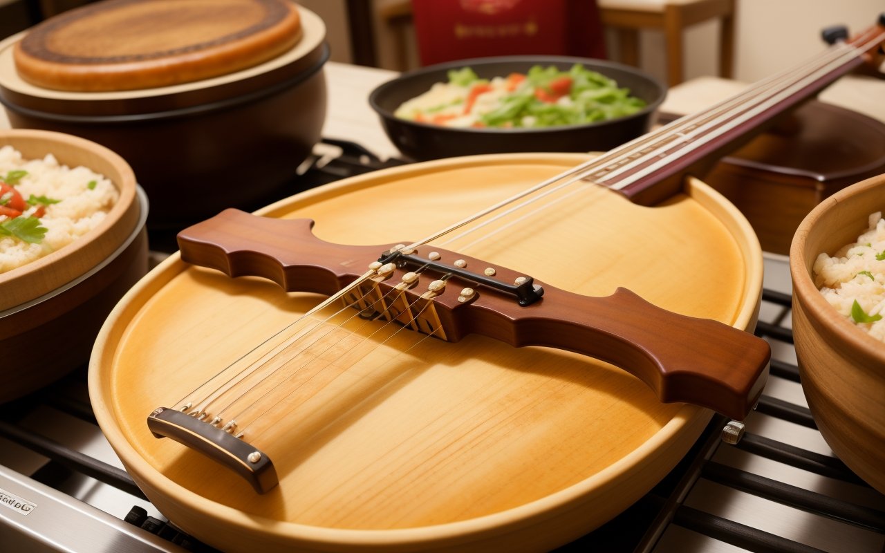 Как музыкальные инструменты влияют на вкус еды: неожиданная связь звуков и гастрономии