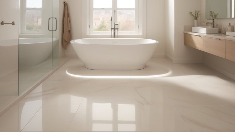 Инновационные технологии: как умная керамическая плитка меняет дизайн интерьеров 2 Инновационные технологии: как умная керамическая плитка меняет дизайн интерьеров