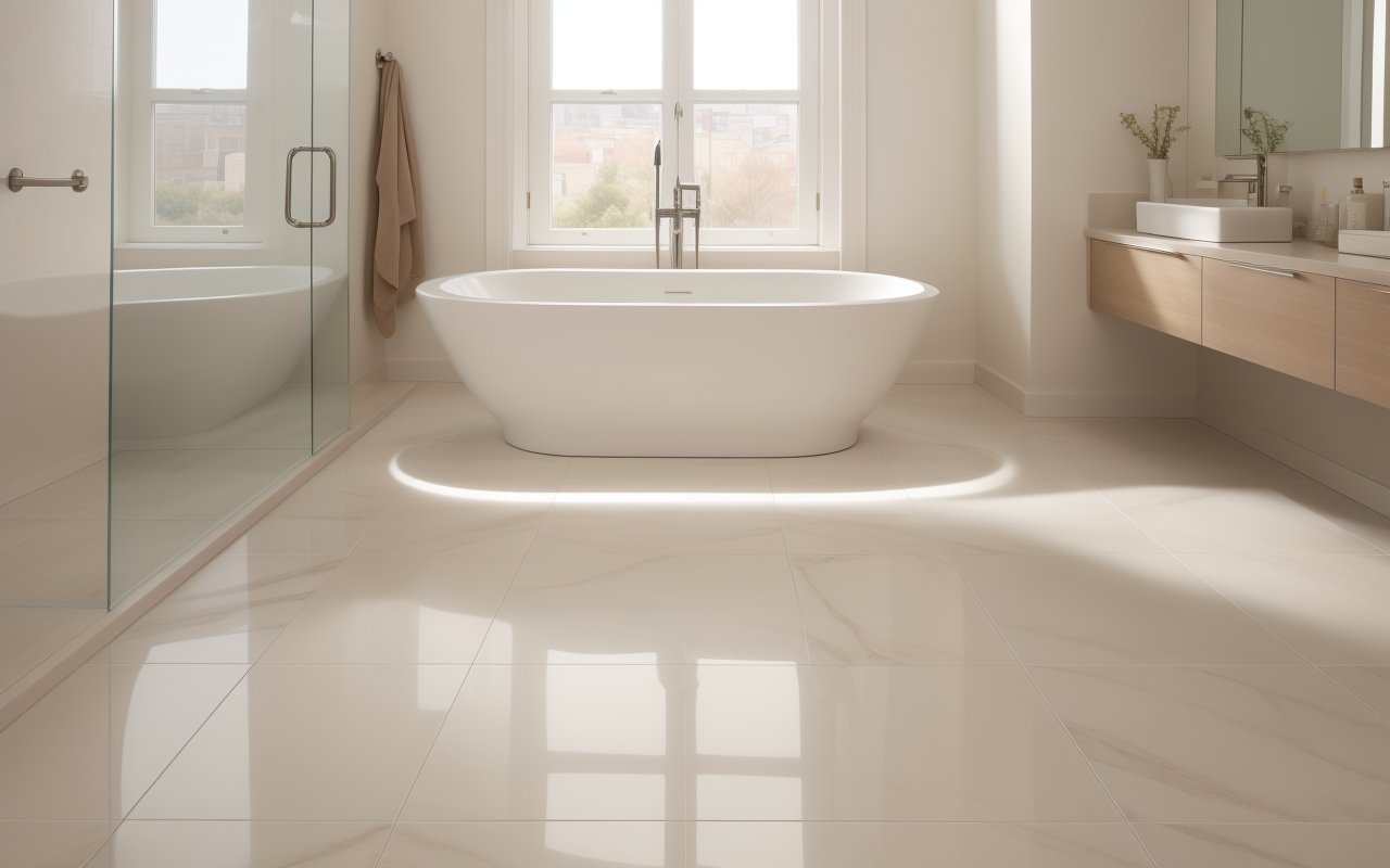 Инновационные технологии: как умная керамическая плитка меняет дизайн интерьеров