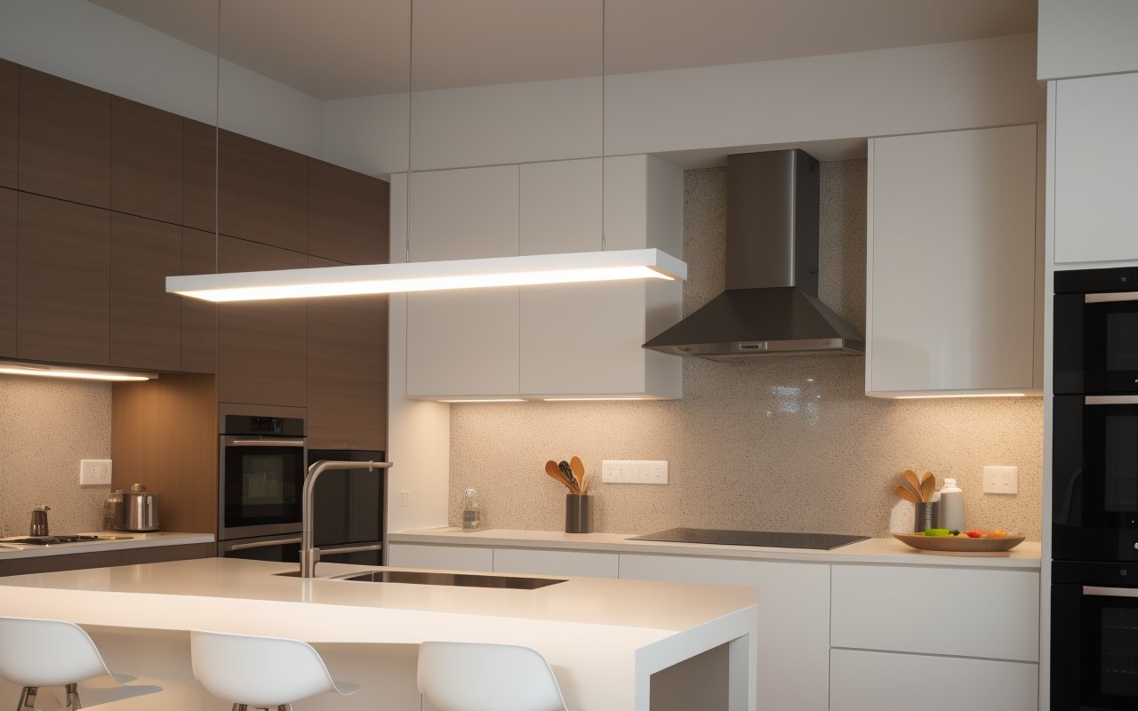 Инновационные умные плитки: интеграция сенсоров и подсветки для современной кухни