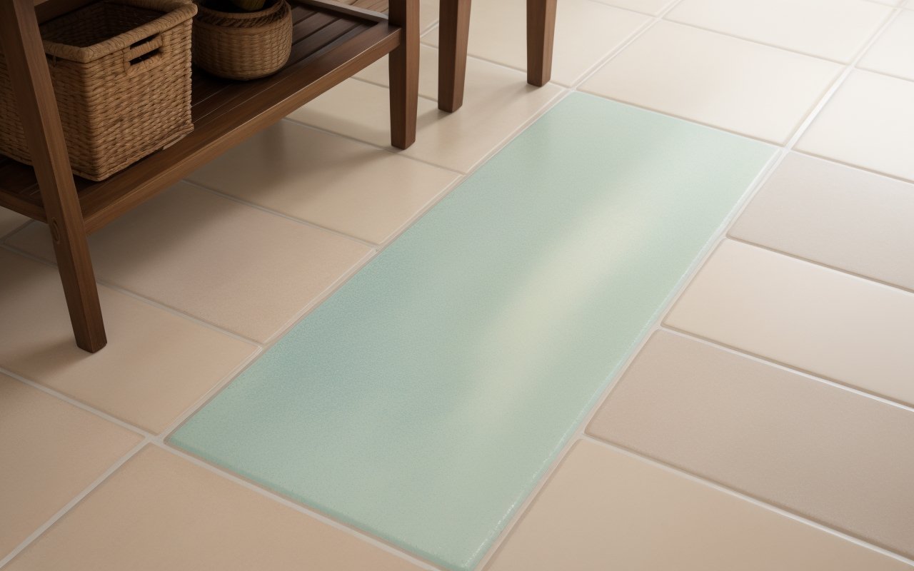 Как превратить затирку в элемент декора с помощью люминесцентных пигментов