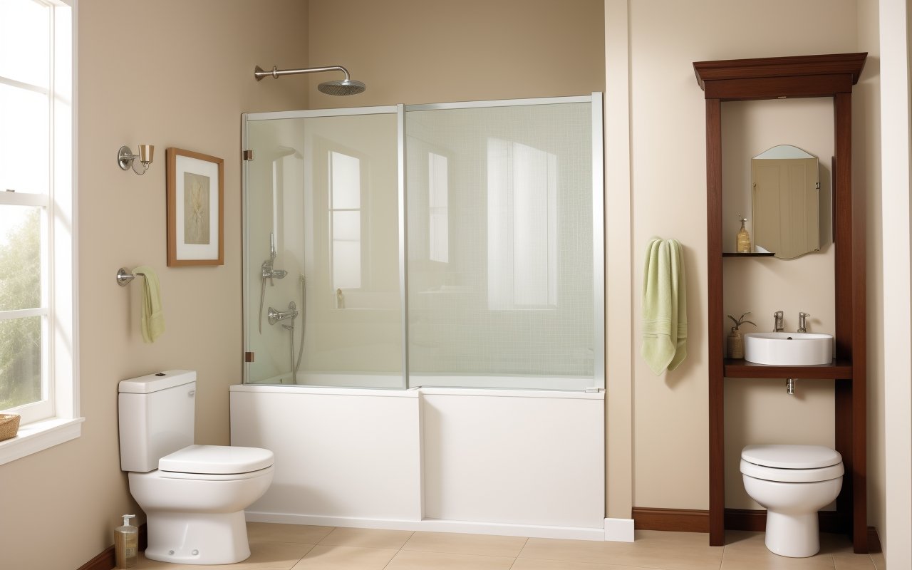 Инновационные бордюры-экспандиеры: как расширять пространство ванной с стильностью