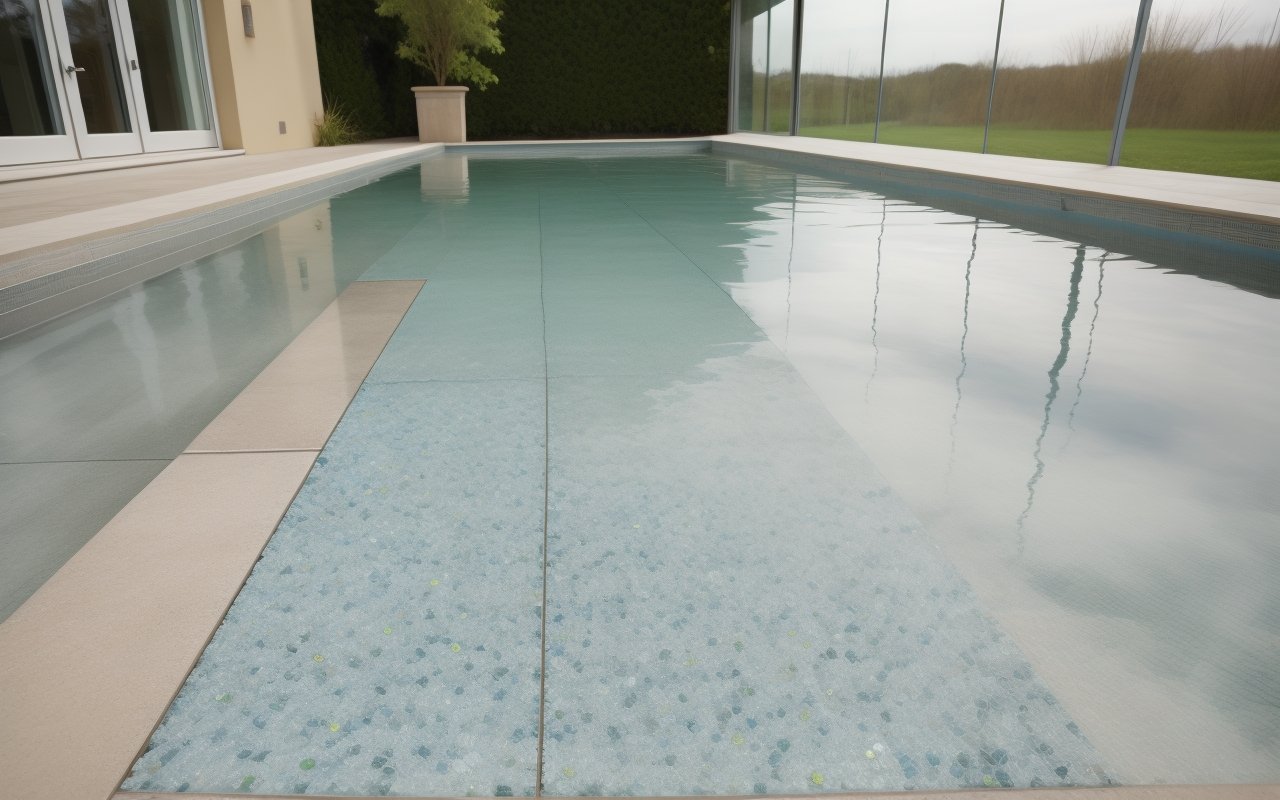 Эко-затирки из переработанного стекла: красота и экологичность в каждом шве