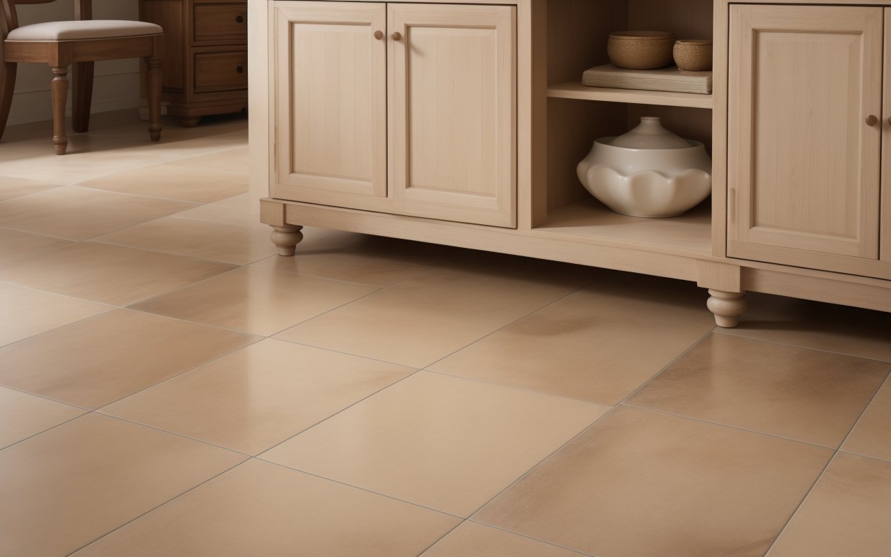 Эксперименты с текстурой: как напольная плитка имитирует природные материалы в 3D-формате