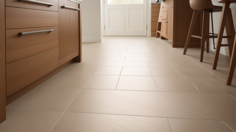 Плитка с антислиповым узором, вдохновленным природными текстурами: безопасность и эстетика в одном решении