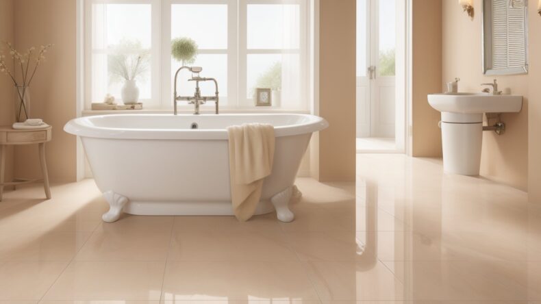 Инновационные текстуры керамической плитки для создания эффектов 3D-интерьера