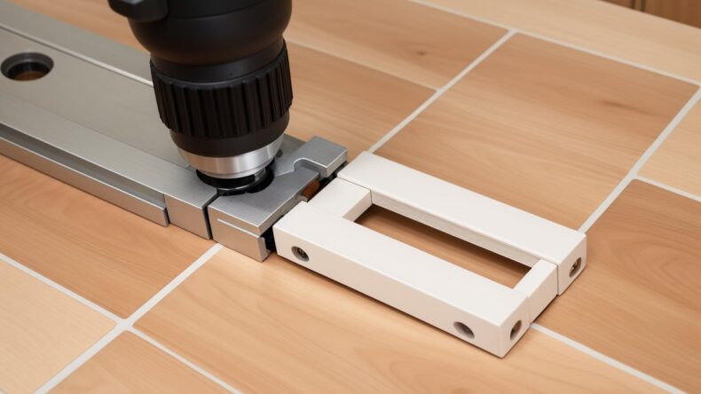 Инновационный многофункциональный инструмент с автоматической системой выравнивания и клейзации плитки