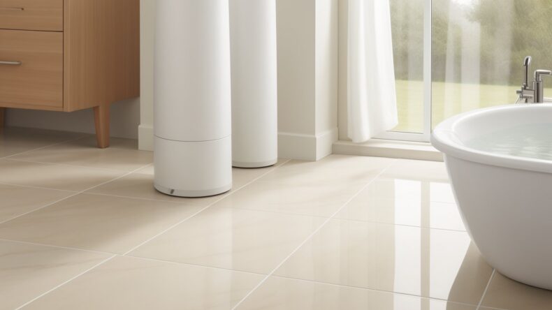 Экологичные керамические плитки с встроенными биоактивными системами для самоочистки и очистки воздуха