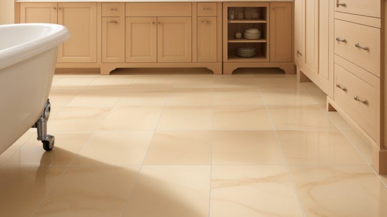 Инновационные материалы для напольной плитки: экологически чистые и самовосстанавливающиеся покрытия