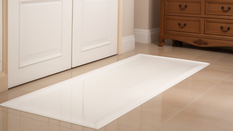 Бордюр-невидимка с гидрофобным покрытием для вечной защиты от плесени