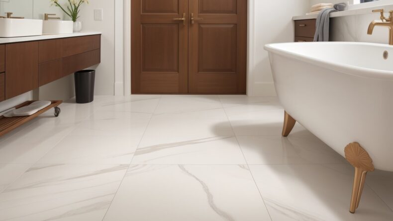 Инновационные технологии и тренды: как керамогранит превращается в искусство интерьера