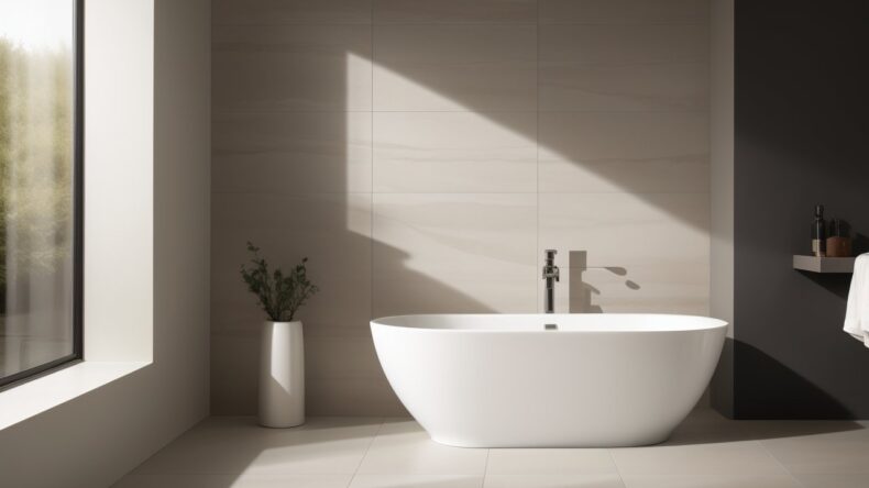 Инновационные тренды: керамогранит с встроенной подсветкой для современного интерьера