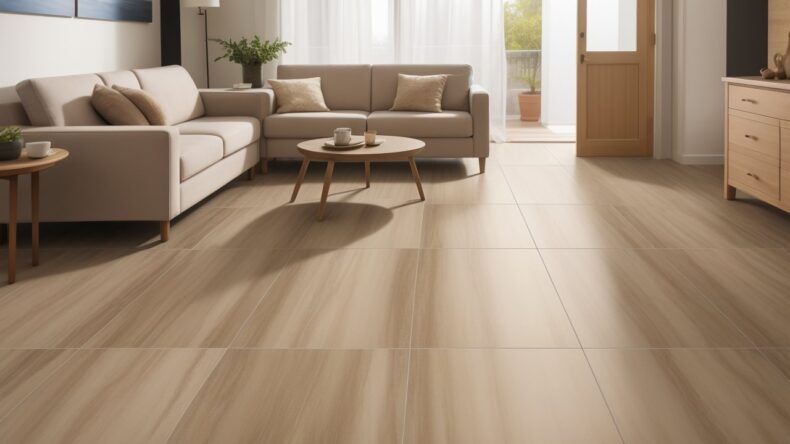 Инновационные экологичные материалы для напольной плитки: будущее устойчивого интерьера