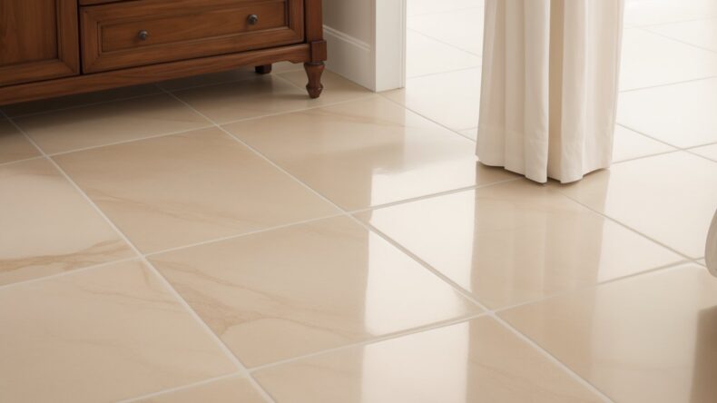 Как использовать затирку для плитки в декоре мебели